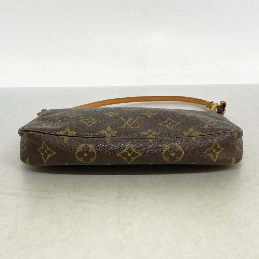 LOUIS VUITTON Brown Monogram Pochette Pouch - Picture 3 of 10